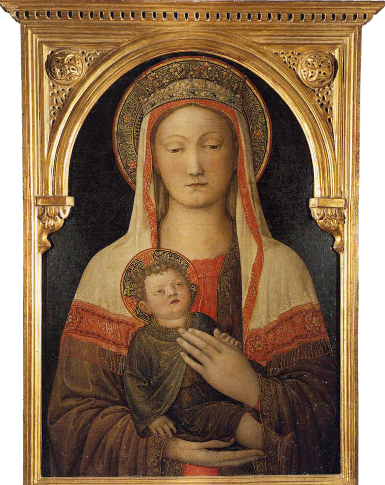 the madonna and child
